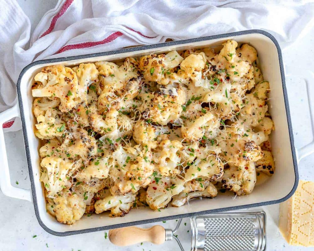 Resep Bikin Kembang Kol Keju Panggang, Creamy dan Nikmat Banget
