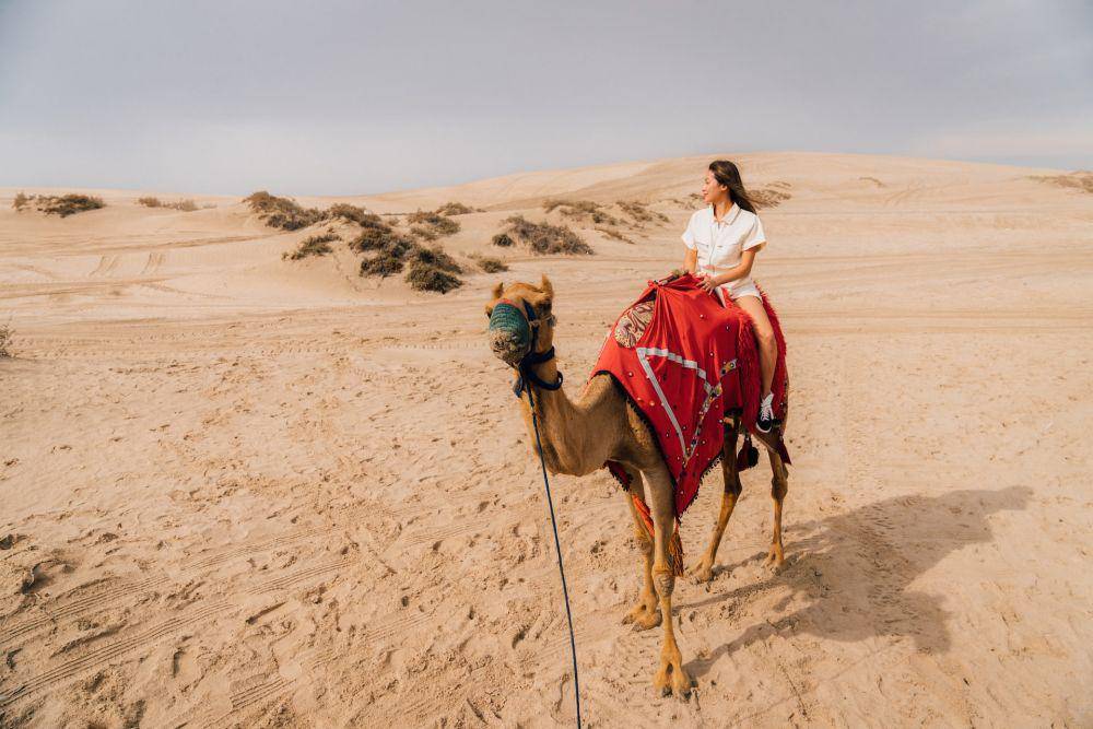 Sealine Beach, Mesaieed, Qatar (unsplash.com/visitqatar)