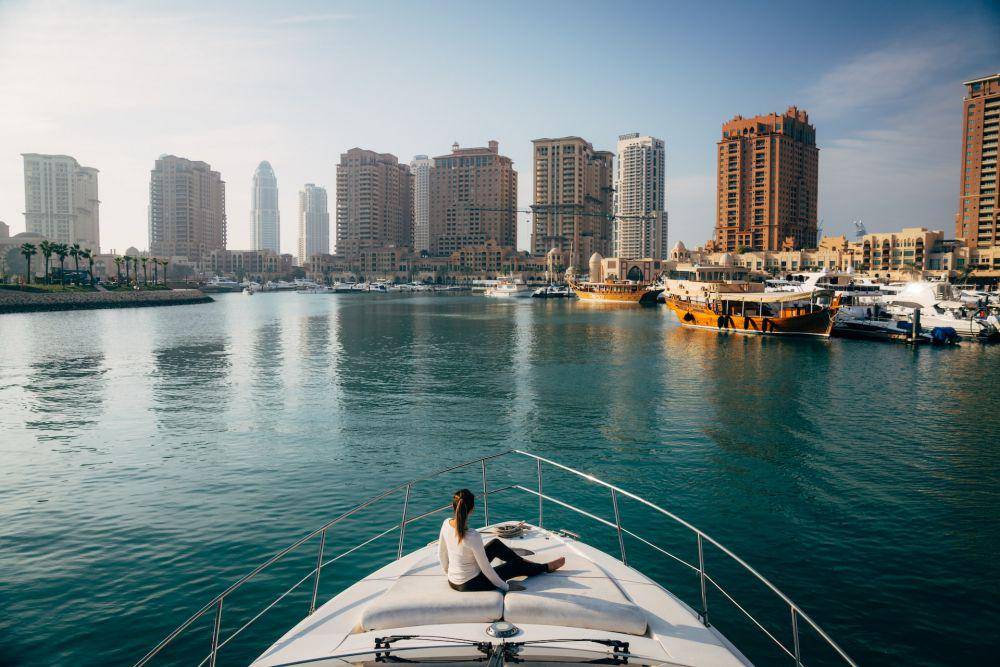 The Pearl-Qatar, Doha, Qatar (unsplash.com/visitqatar)
