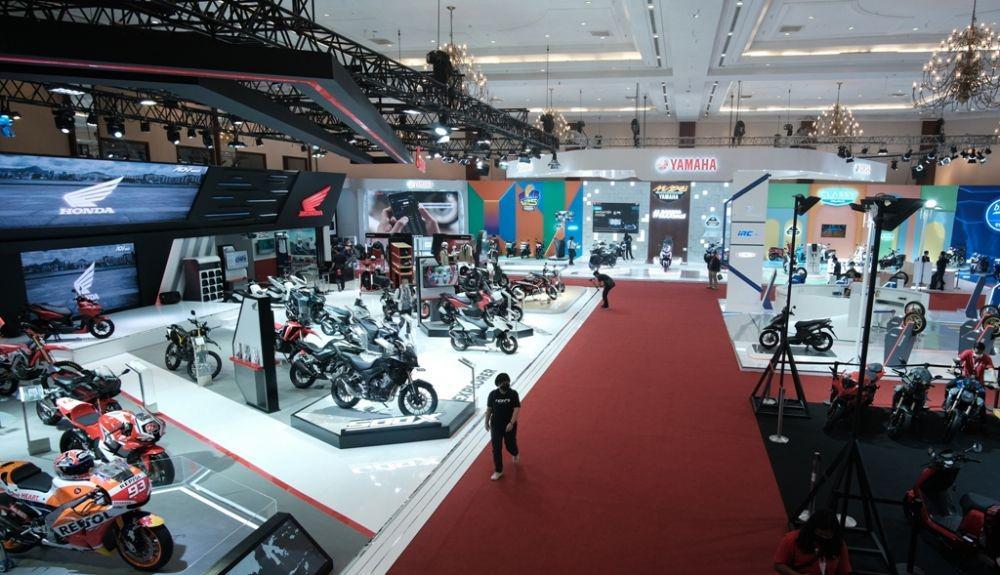 Daftar Merek Motor Listrik di IMOS 2023