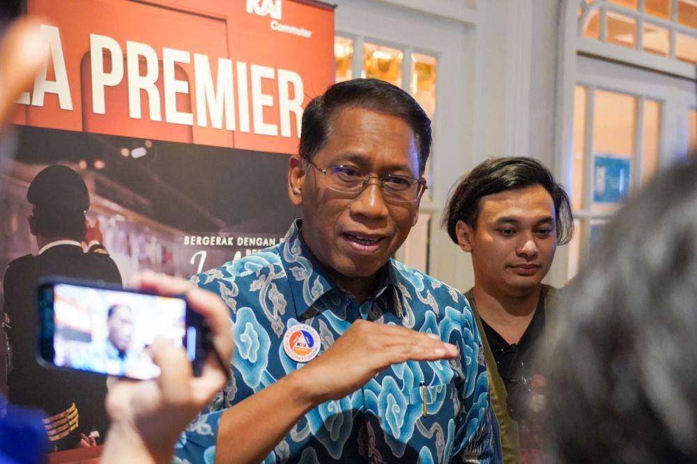 Direktur Utama KAI Didiek Hartantyo (Dok.PT KCI)