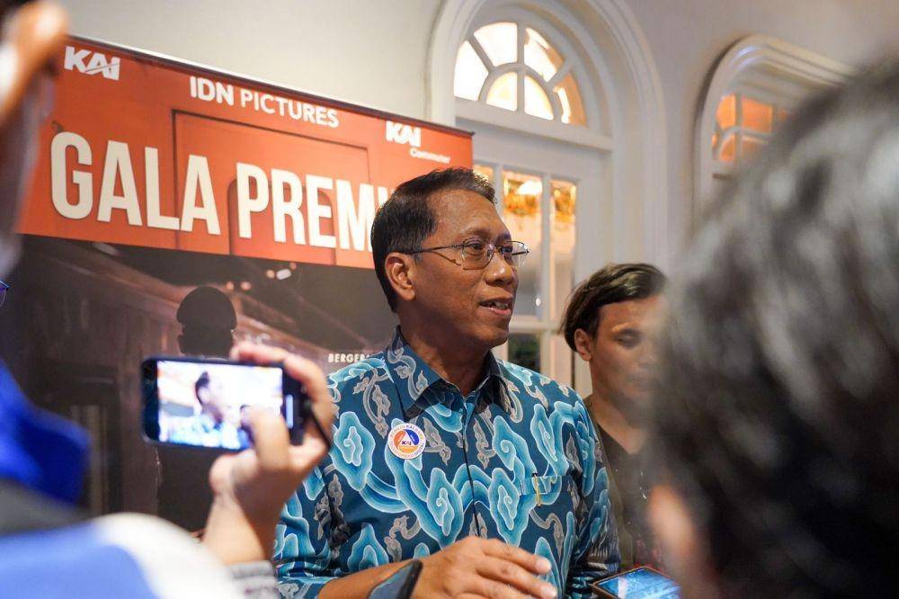 Direktur Utama KAI Didiek Hartantyo (Dok.PT KCI)