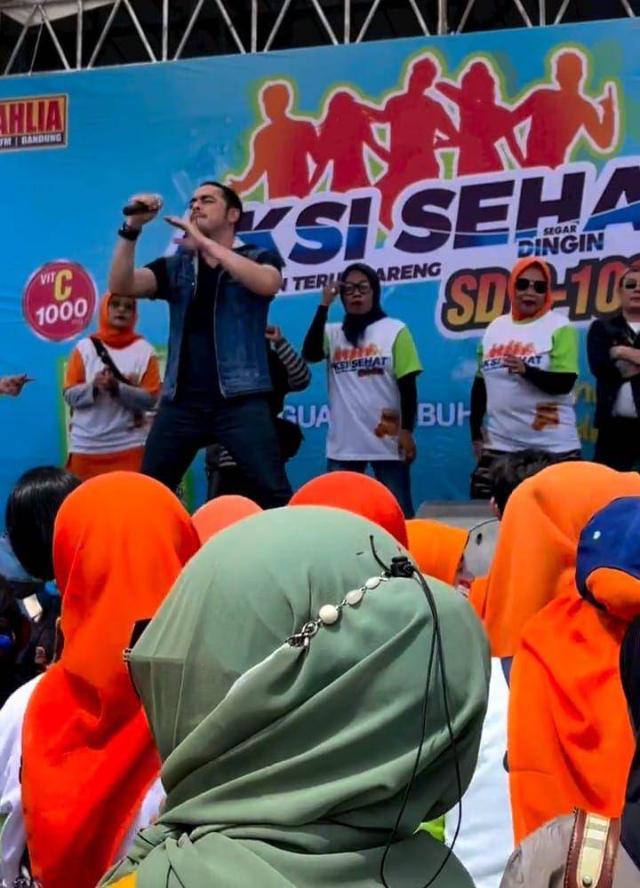 potret aksi panggung Thomas Djorghi (instagram.com/thomasdjorghi.update)