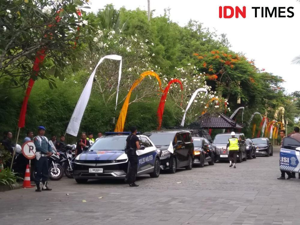 11 Potret Pengamanan KTT G20, Tamu Negara Dikawal Ketat