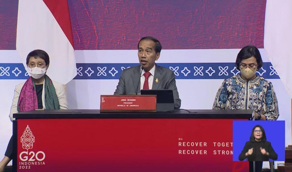 Jokowi Beberkan 3 Fokus Transformasi Digital, Kunci Pemulihan Global