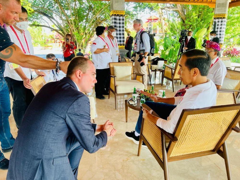 Agenda G20 Molor, Jokowi Ajak Official Media Keliling Tahura Bali