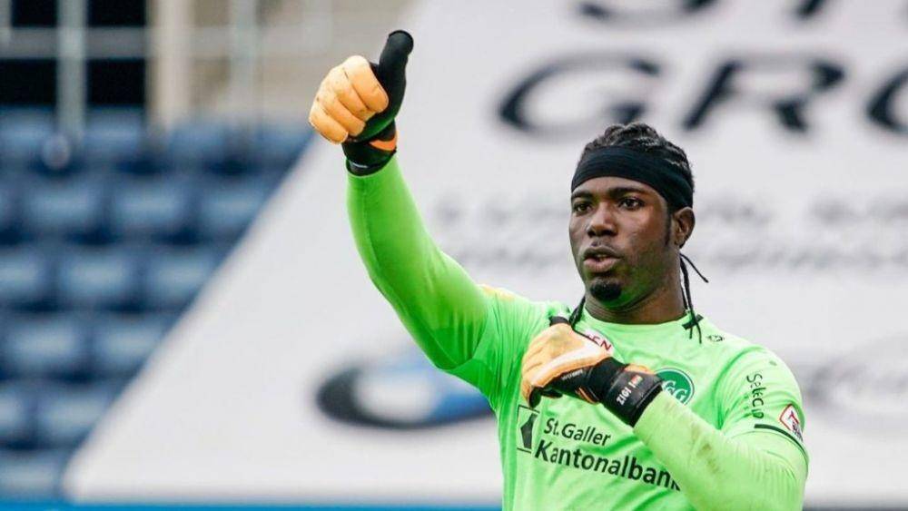 potret Lawrence Ati-Zigi, kiper Timnas Ghana (ghanasoccernet.com)