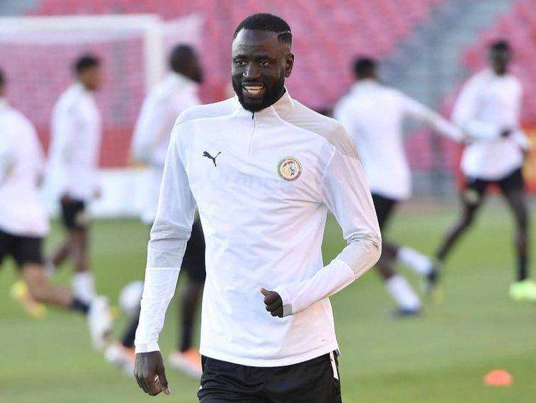 Cheikhou Kouyate (instagram.com/roilionpapis8)