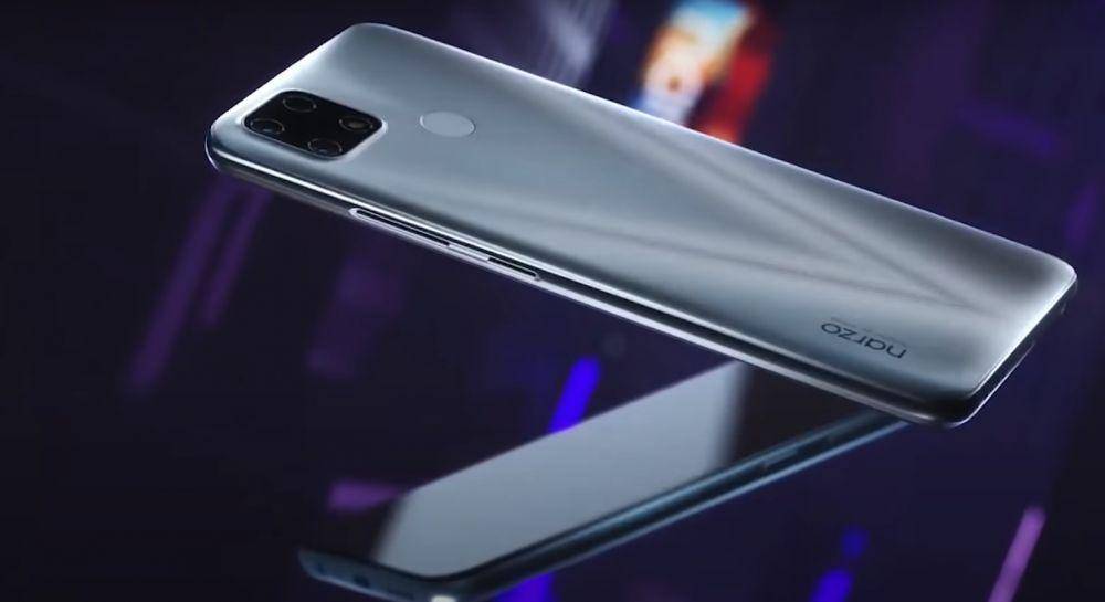 potret Realme Narzo 30 Pro 5G (dok. youtube.com/DK ID)