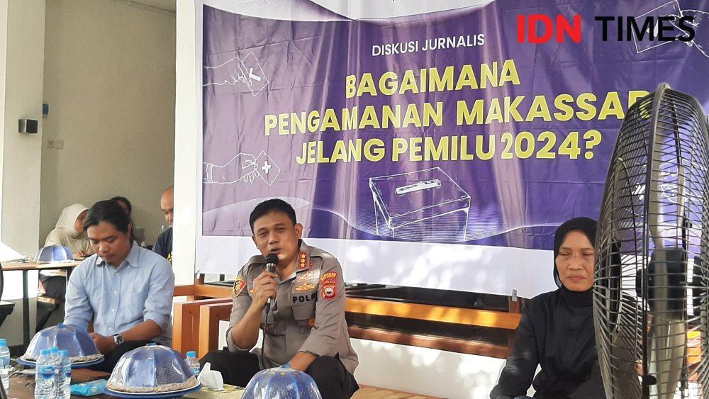 Kapolrestabes Sebut Makassar Rawan Konflik-Kriminalitas Jelang Pemilu