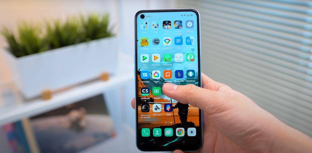 potret Oppo A92s (dok. youtube.com/GadgetIn)