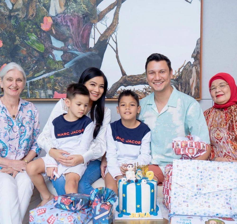 Perayaan ulang tahun Juna (instagram.com/titi_kamall)