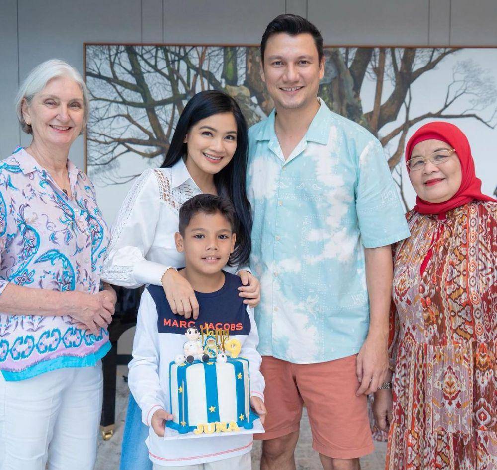 Perayaan ulang tahun Juna (instagram.com/titi_kamall)