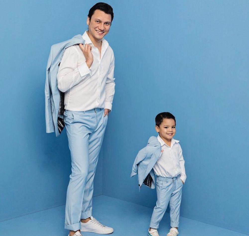 Potret masa kecil Juna (instagram.com/titi_kamall)