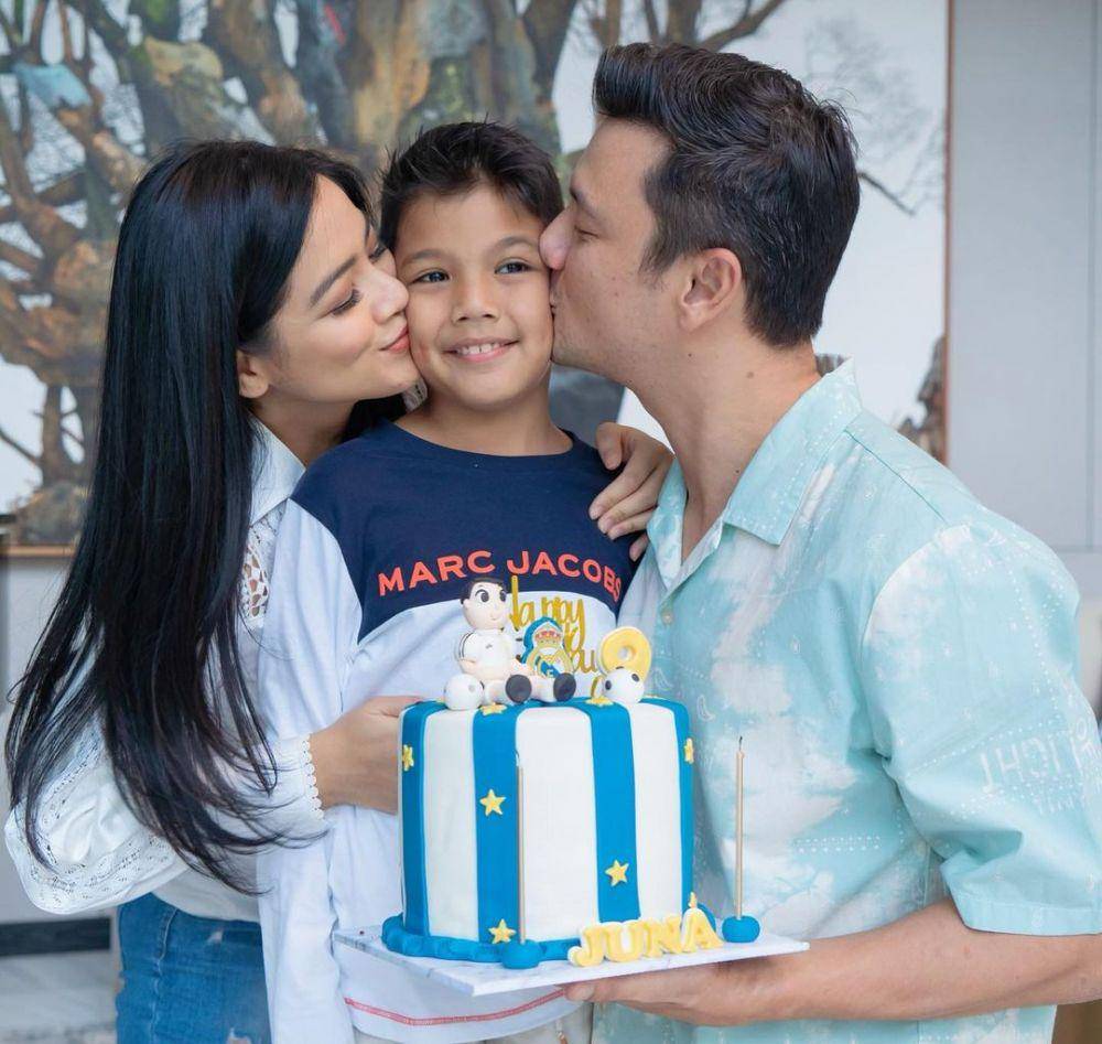 Perayaan ulang tahun Juna (instagram.com/titi_kamall)