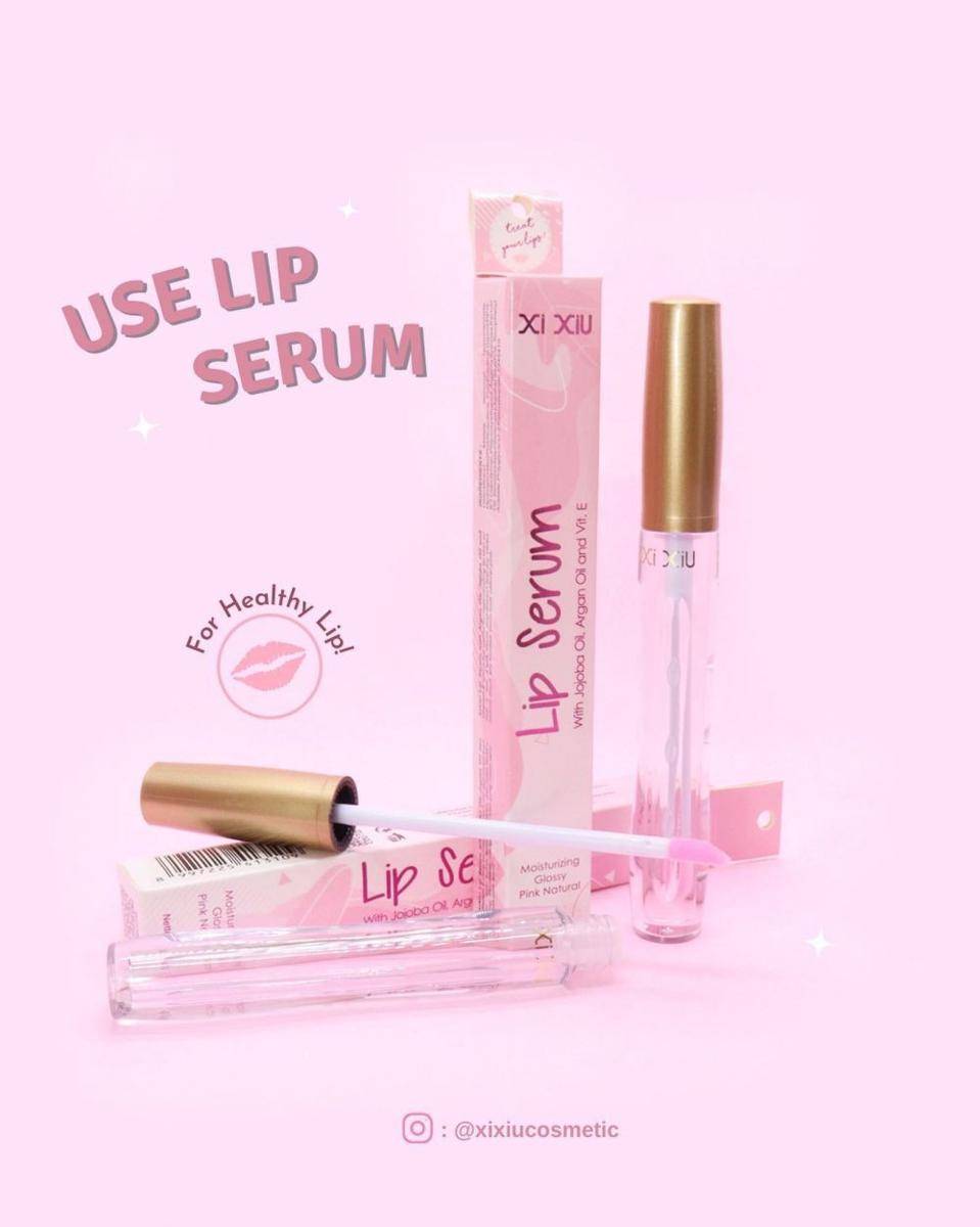Rekomendasi lip serum (instagram.com/xixiucosmetic)