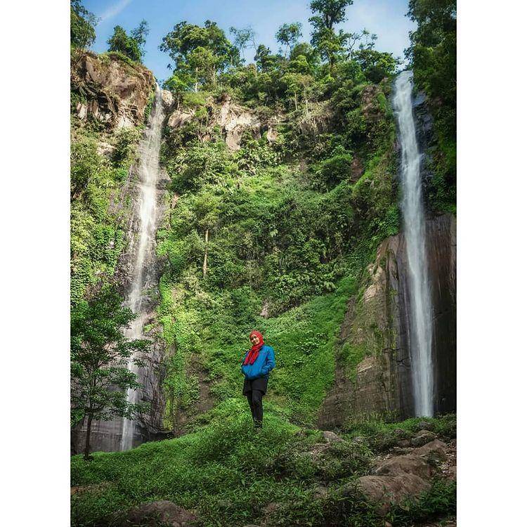 Air Terjun Tancak Kembar/Instagram.com @fitaoktafiana