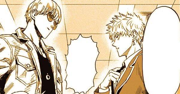 Amai Mask bertengkar dengan juniornya ( tonarinoyj.jp/One Punch Man )