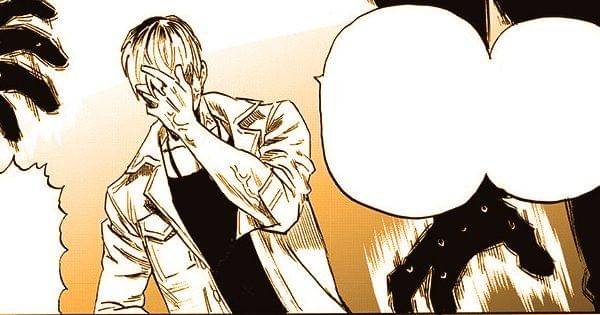 Amai Mask menunjukkan intimidasinya ( tonarinoyj.jp/One Punch Man )