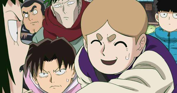 Klub Telepati mengajak Tome pergi ke gunung Dorofune (  Dok. Bones / Mob Psycho 100 III )