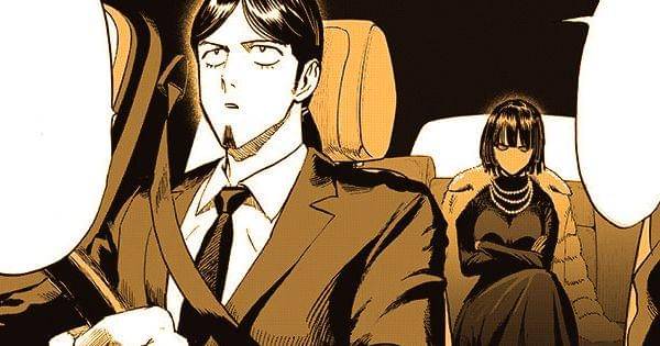 Fubuki dan anak buahnya pergi ke suatu tempat ( tonarinoyj.jp/One Punch Man )