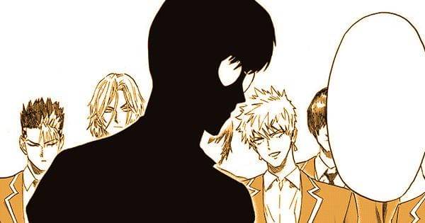 Amai Mask dan para juniornya ( tonarinoyj.jp/One Punch Man )