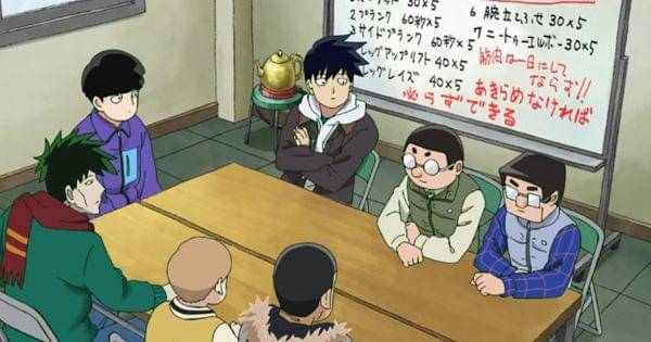 Shiratori bersedia membantu klub Telepati (  Dok. Bones / Mob Psycho 100 III )