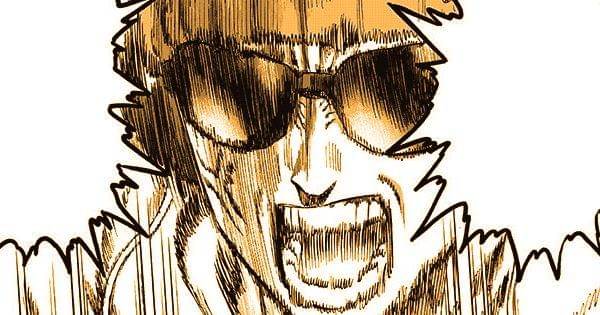 Forte menantang Saitama ( tonarinoyj.jp/One Punch Man )