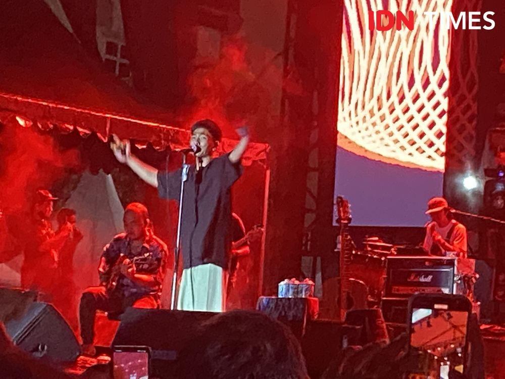 Aksi Fourtwnty di Prolog Fest 2022: Medan Selalu Paling Paten!
