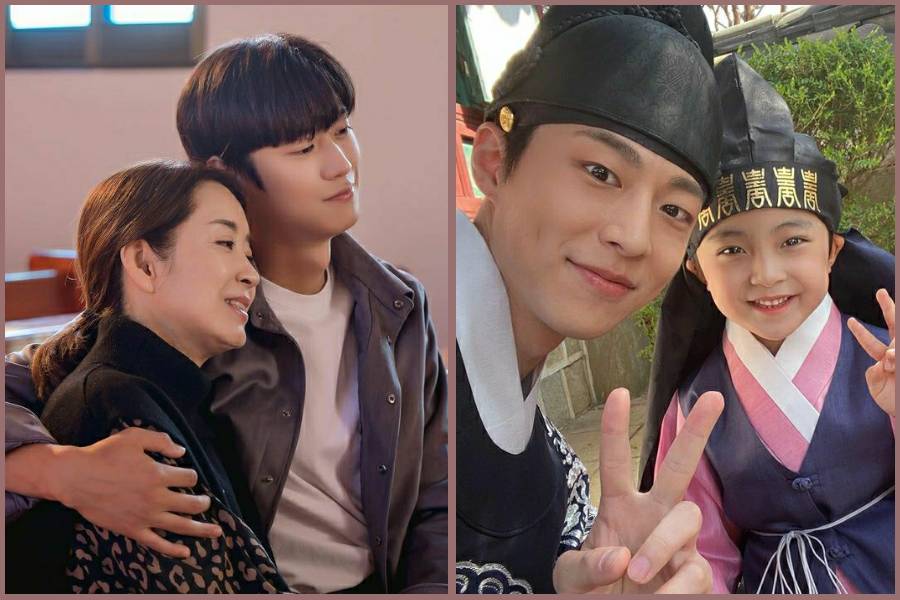 Yoon Yoo Sun dan Na In Woo (instagram.com/victorycontents) | Bae In Hyuk dan Seo Woo Jin (instagram.com/inhyuk_bb)