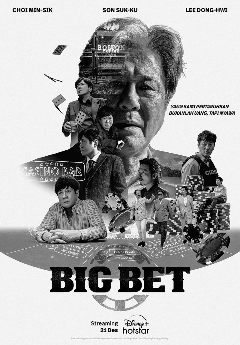 drama Korea Big Bet (dok. Disney+ Hotstar/Big Bet)
