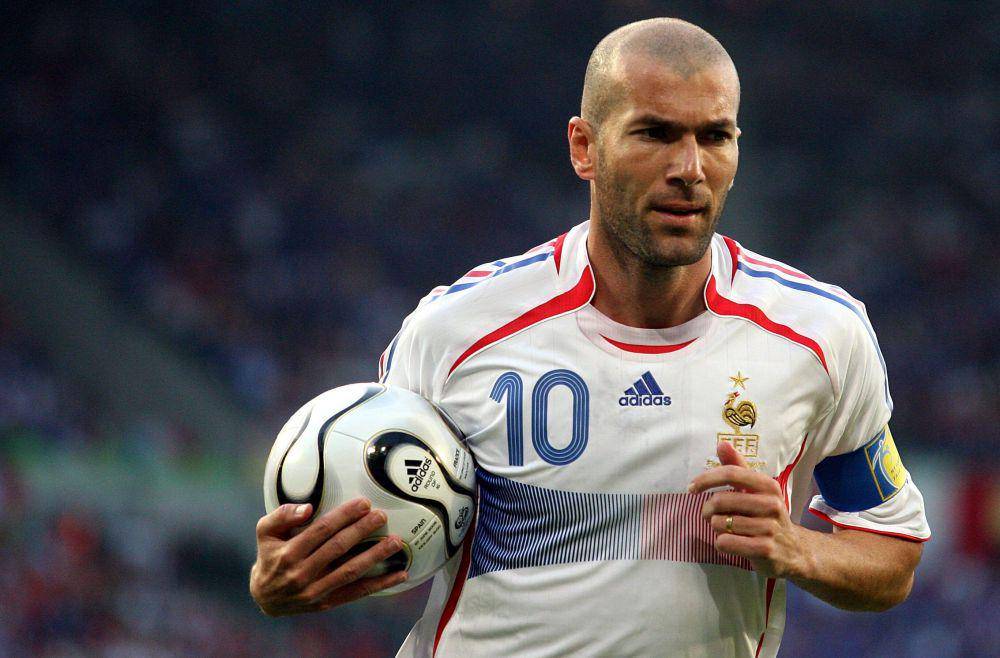 Zinedine Zidane (twitter.com/bbcsport)