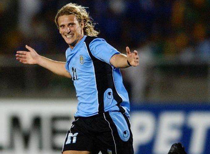 Diego Forlan (twitter.com/Uruguay)