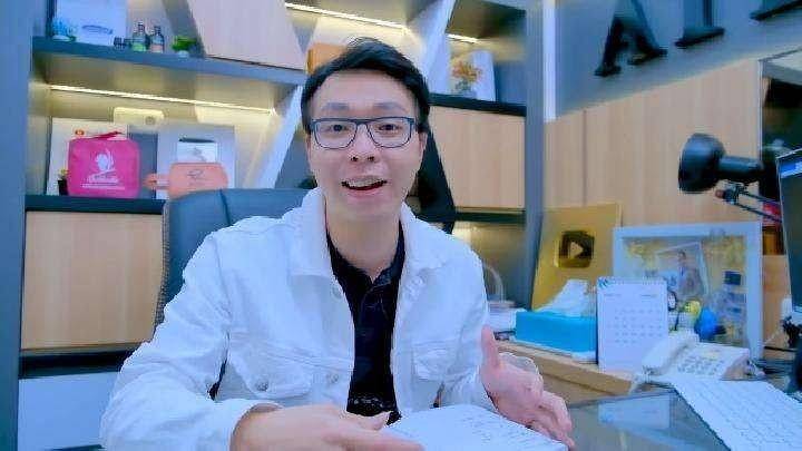 Profil richardlee (instagram.com/dr.richardlee_official)