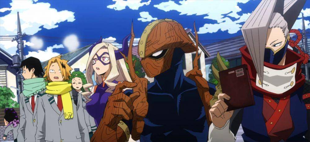 anggota The Lurkers (dok. Bones/ My Hero Academia)