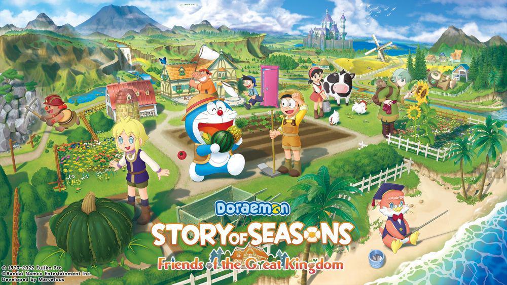 [REVIEW] Doraemon SOS: Friends of the Great Kingdom—Penuh Misteri