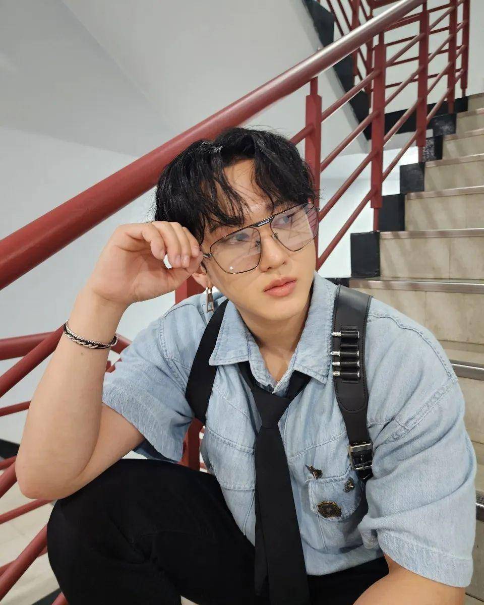 potret Changbin Stray Kids (Instagram.com/realstraykids)