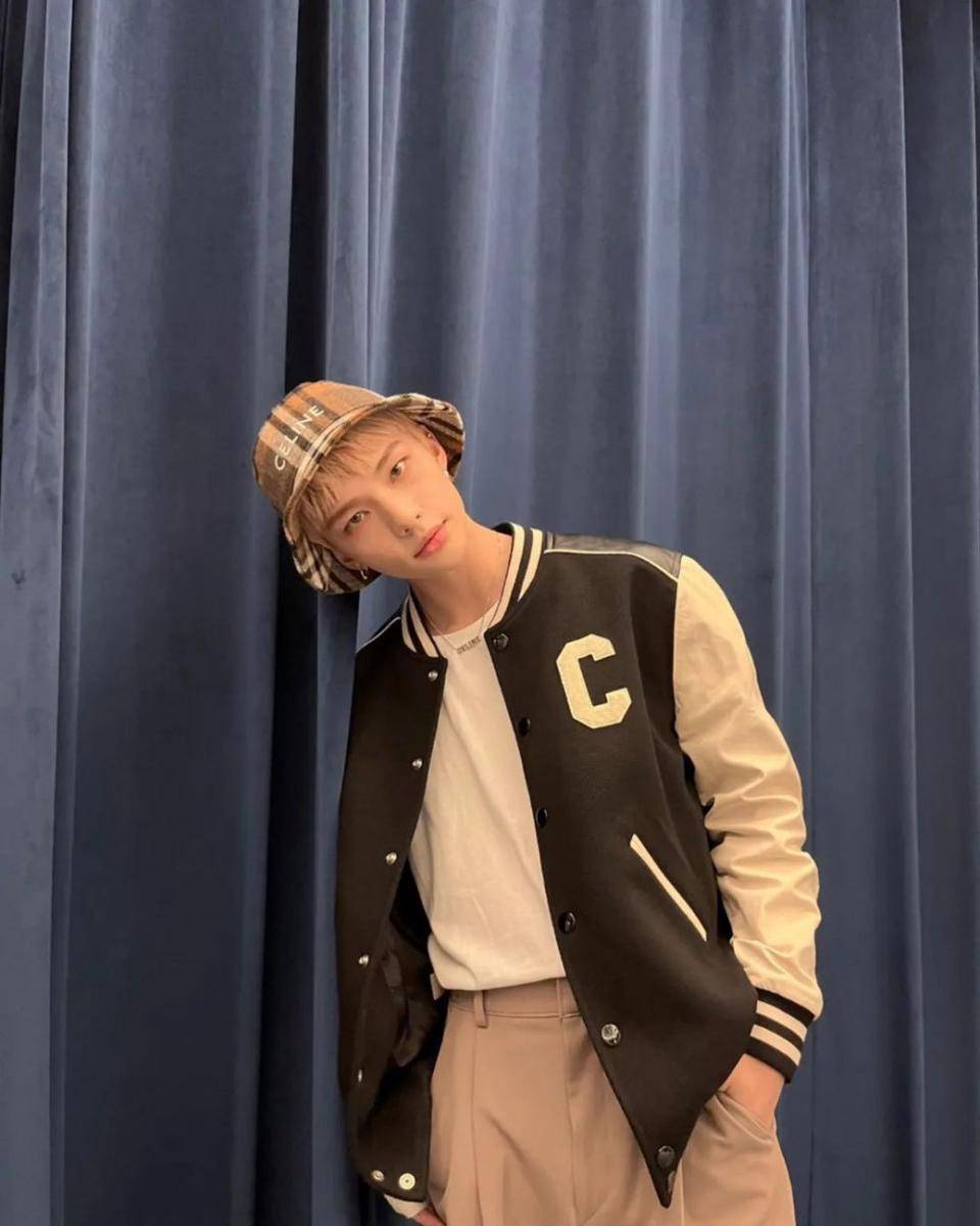 potret Hyunjin Stray Kids (Instagram.com/realstraykids)