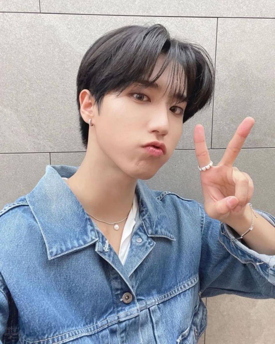 potret Han Stray Kids (Instagram.com/realstraykids)