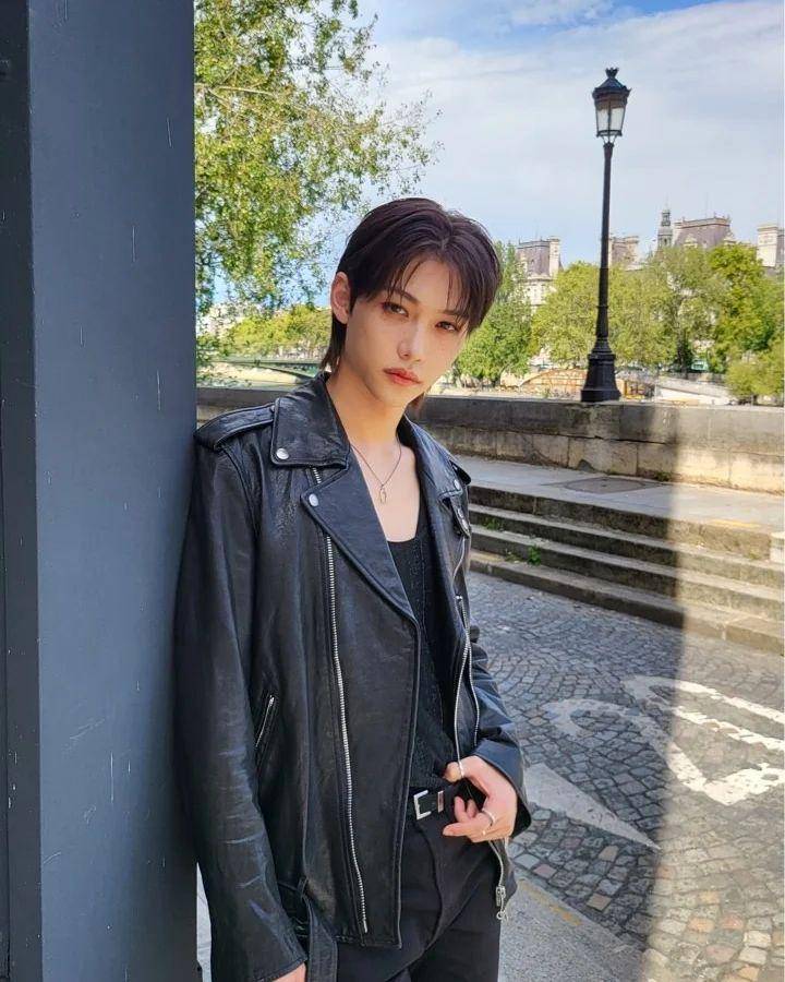 potret Felix Stray Kids (Instagram.com/realstraykids)