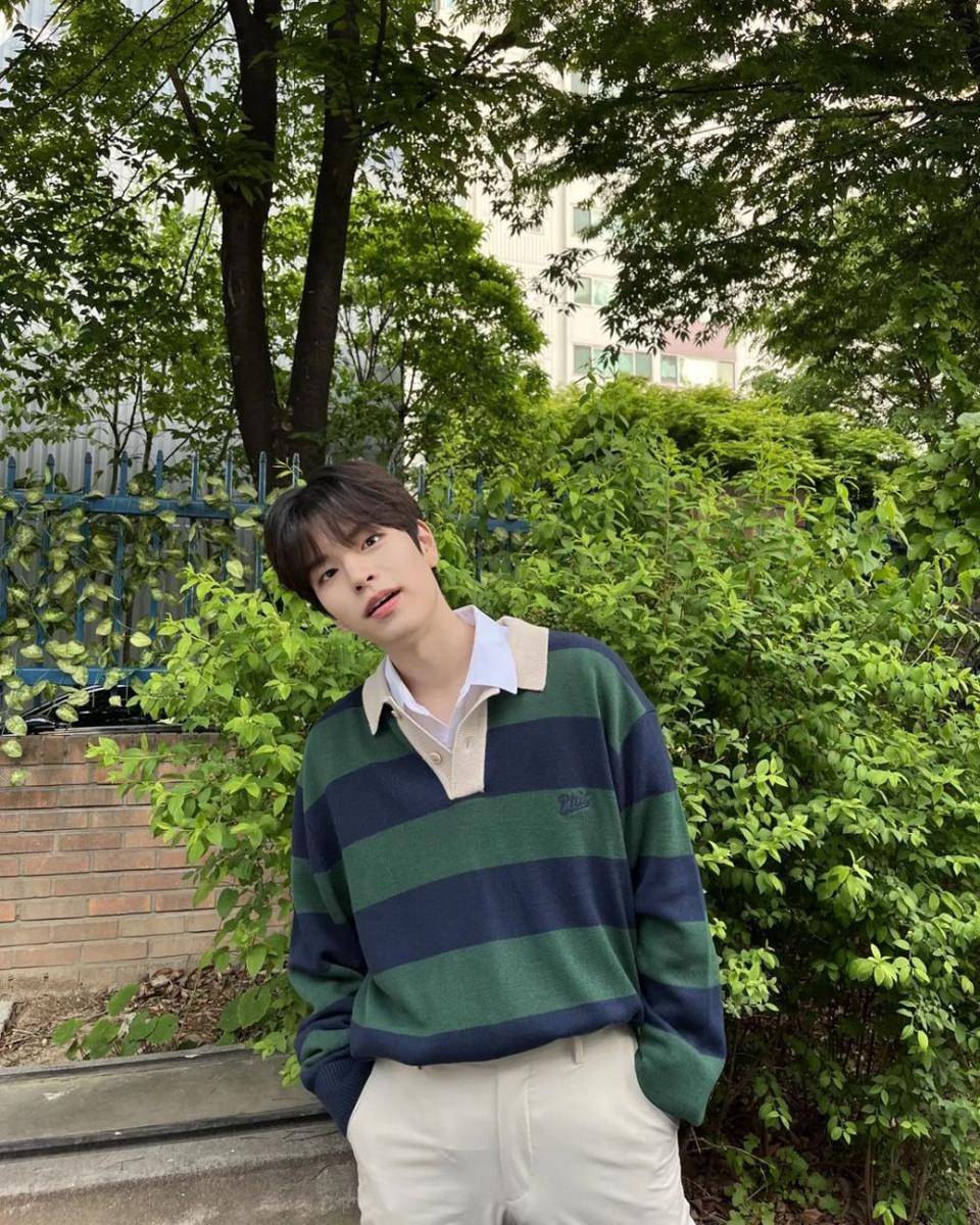 potret Seungmin Stray Kids (Instagram.com/realstraykids)