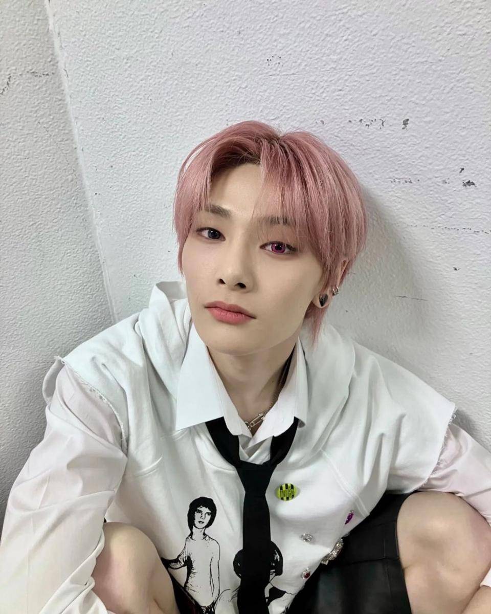 potret I.N Stray Kids (Instagram.com/realstraykids)