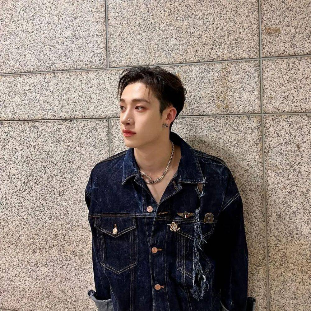 potret Bang Chan Stray Kids (Instagram.com/realstraykids)