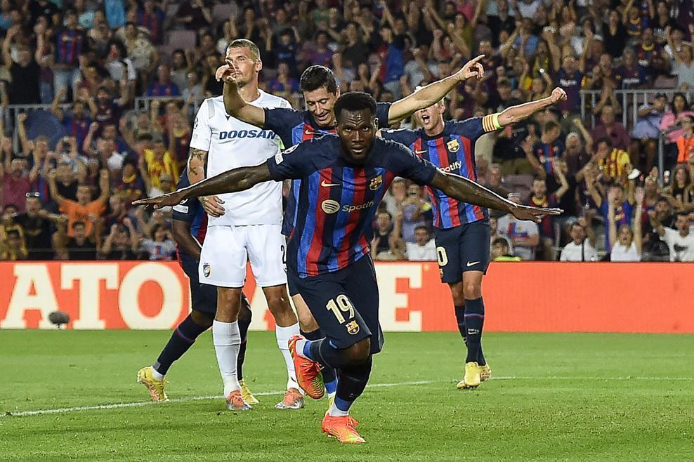 Dramatis, Gol Injury Time Kessie Bantu Barcelona Bekuk Madrid