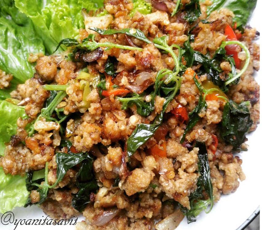 Resep Oseng Oncom Cabai Hijau Kemangi, Praktis dan Nikmat!