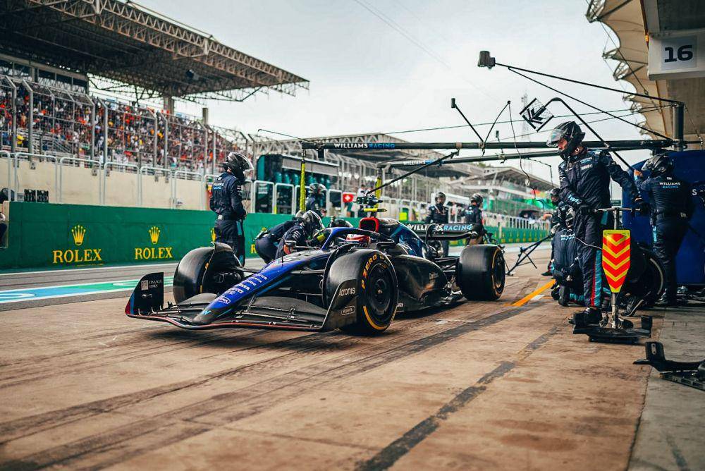 Williams (twitter.com/WilliamsRacing)