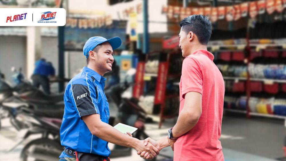 Planet Aja Resmi Meluncur, Jual Motor Bekas Cuma Sejam Laku!