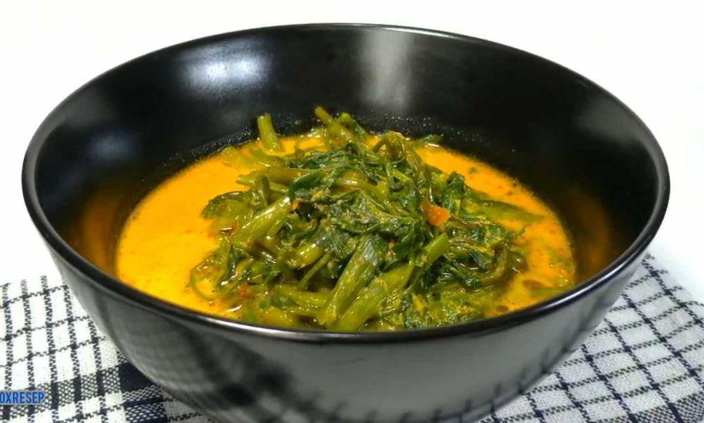 gulai kangkung (youtube.com/boxresep channel)