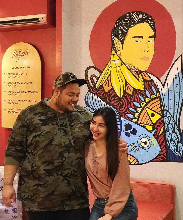 Potret Nadia dan Ivan (instagram.com/nadiapurwoko)