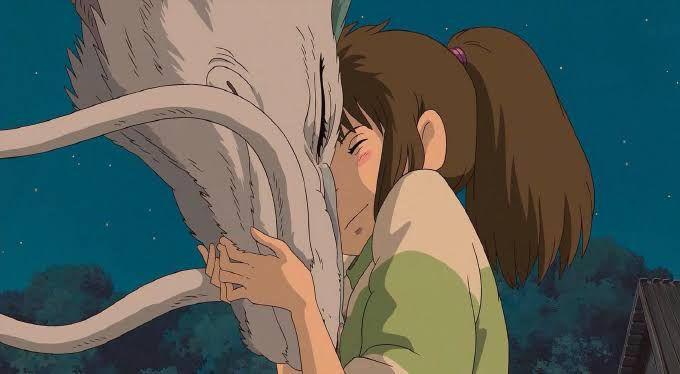 10 Fakta Haku, Naga Putih di Film Anime Spirited Away